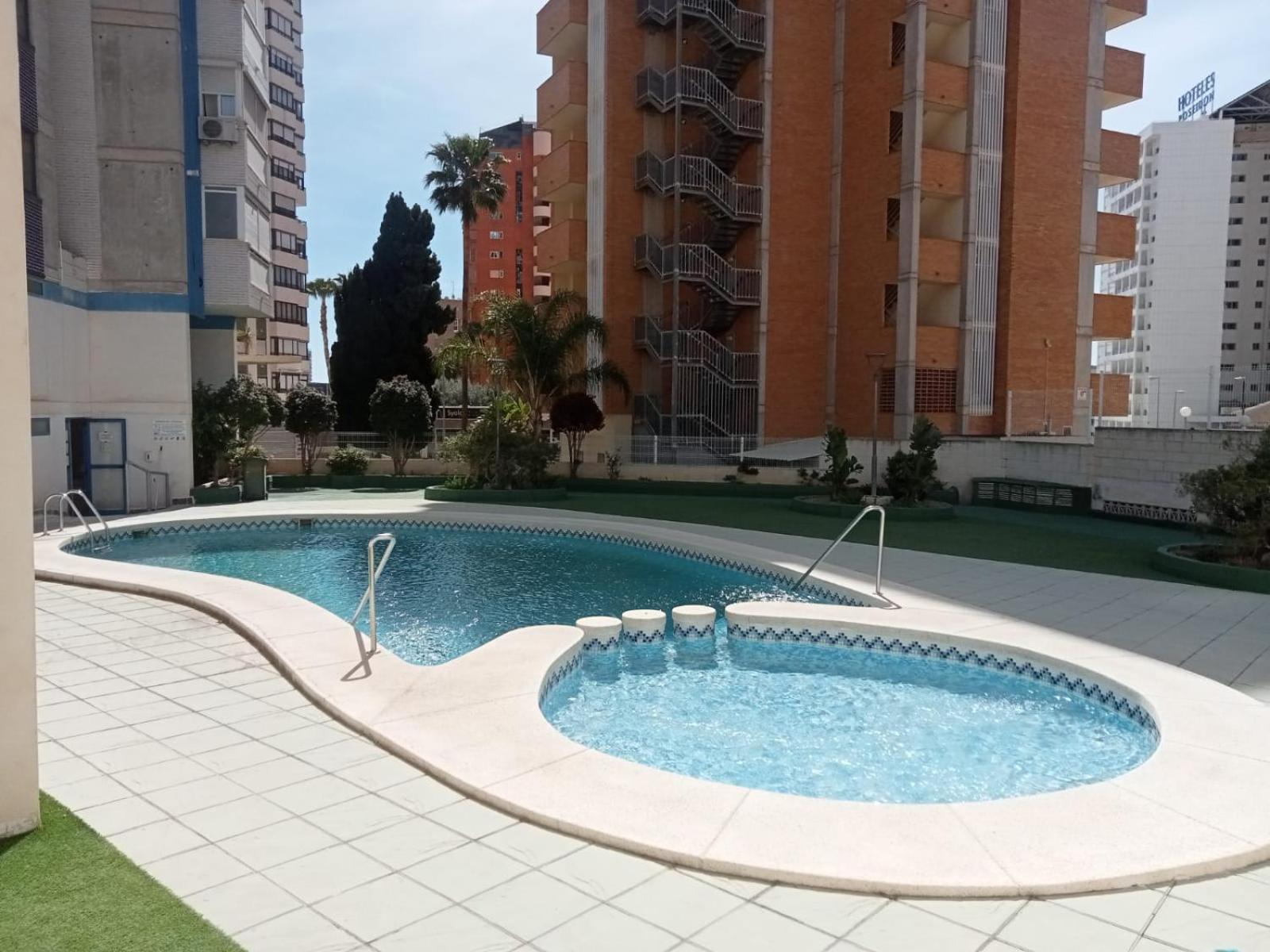 Kennedy III Apartment Benidorm Exterior photo