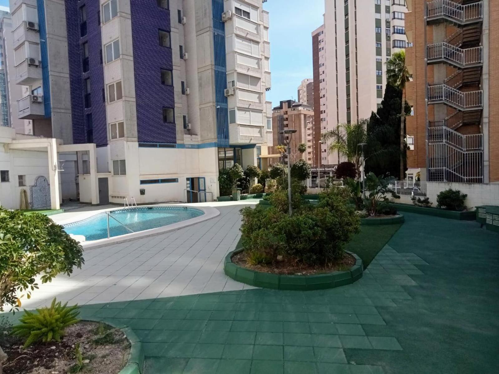Kennedy III Apartment Benidorm Exterior photo