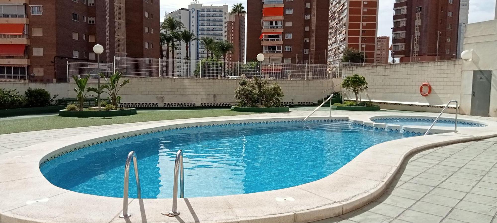Kennedy III Apartment Benidorm Exterior photo